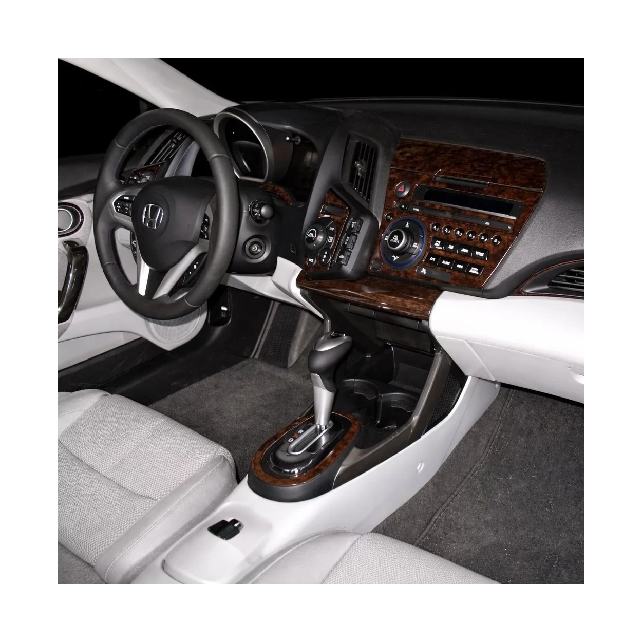 Honda CR-Z 2011-UP Full Set Without NAVI Interior BD Dash Trim Kit