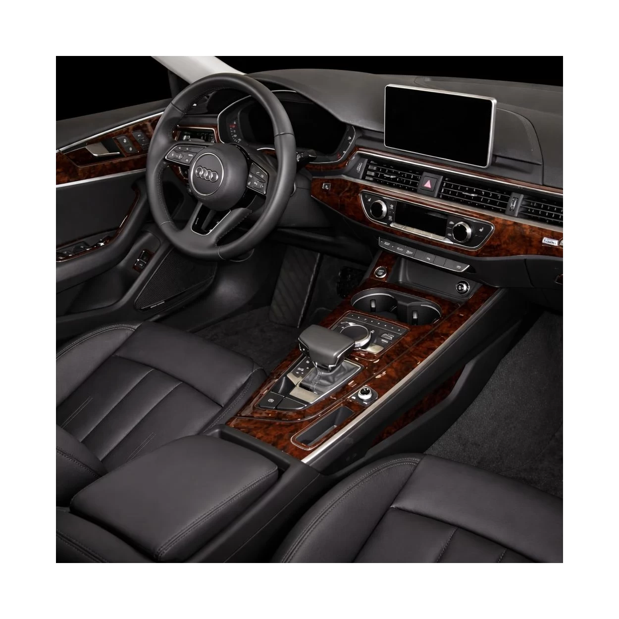 Audi A4 B9 Typ 8W 2015-2023 3D Interior Dashboard Trim Kit WHZ Dash Trim Dekor 50-Parts