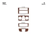 Iveco Daily 01.2010 3D Interior Dashboard Trim Kit Dash Trim Dekor 4-Parts - 1 - Interior Dash Trim Kit Iveco Daily 01.2010 3D Interior Dashboard Trim Kit Dash Trim Dekor 4-Parts - 1 - Interior Dash Trim Kit
