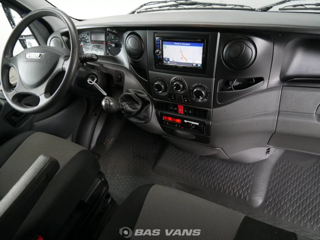 Iveco Daily 2010-2014 3D Interior Dashboard Trim Kit Dash Trim Dekor 30-Parts - 1 - Interior Dash Trim Kit