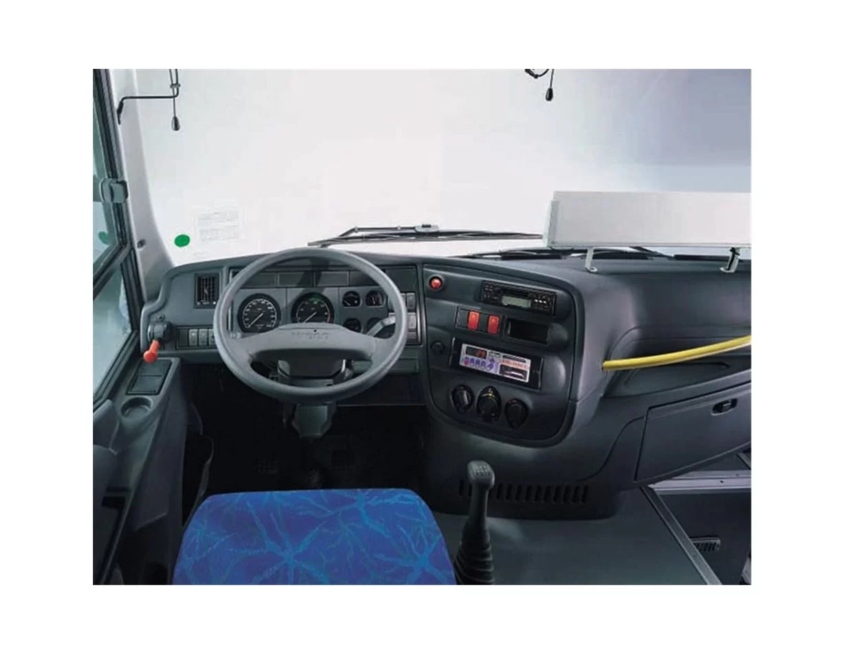 Iveco Eurobus Full Set 06.2006 3D Interior Dashboard Trim Kit Dash Trim Dekor 27-Parts - 1 - Interior Dash Trim Kit