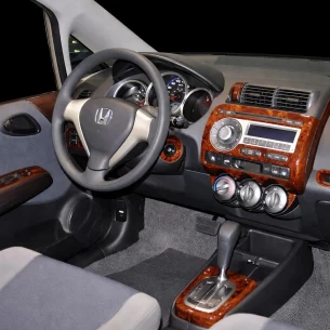 Honda Fit 2007-2008 Full Set Interior BD Dash Trim Kit