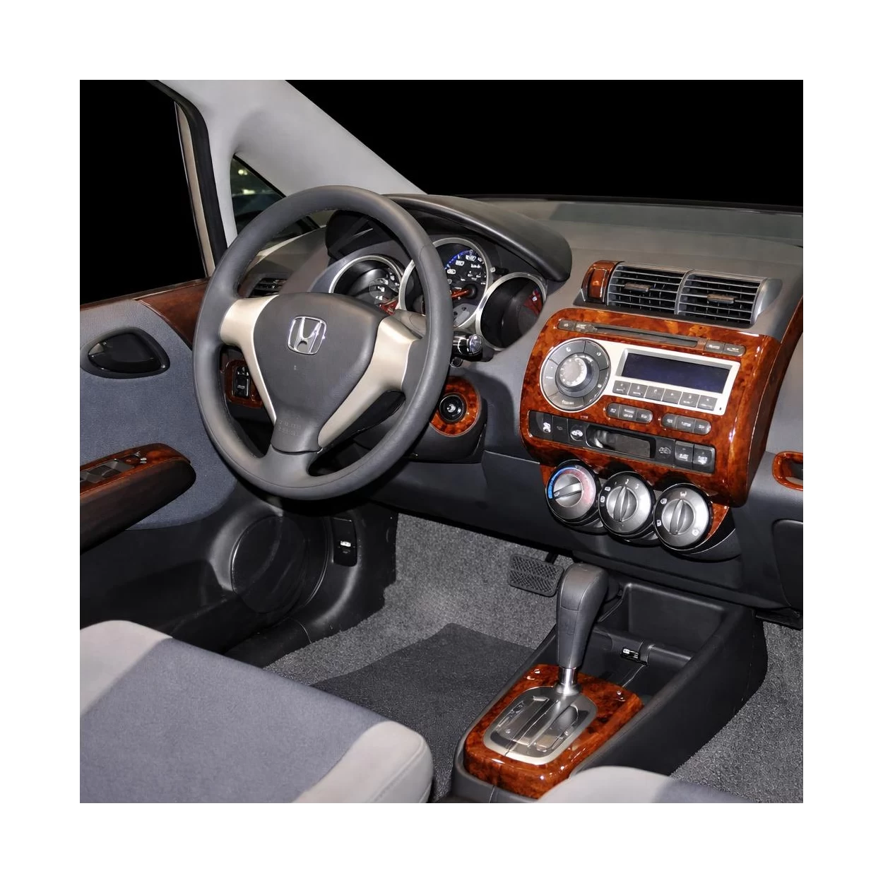 Honda Fit 2007-2008 Full Set Interior BD Dash Trim Kit