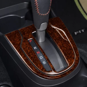 Honda Jazz 2014-2018 Full Set, With NAVI or 2DIN tape Interior BD Dash Trim Kit