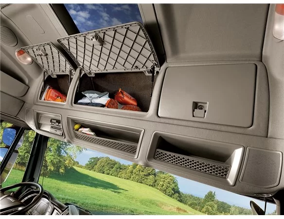 IVECO STRALIS XP 2015 3D Interior Dashboard Trim Kit Dash Trim Dekor 15-Parts - 1 - Interior Dash Trim Kit