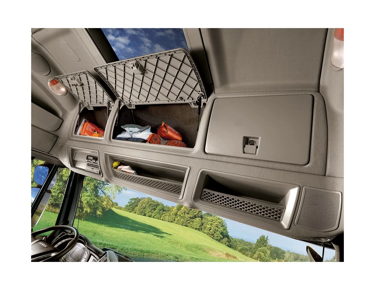IVECO STRALIS XP 2015 3D Interior Dashboard Trim Kit Dash Trim Dekor 15-Parts - 1 - Interior Dash Trim Kit