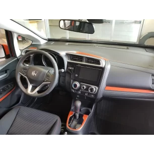 Honda Jazz 2014-2018 Full Set, Without NAVI Interior BD Dash Trim Kit