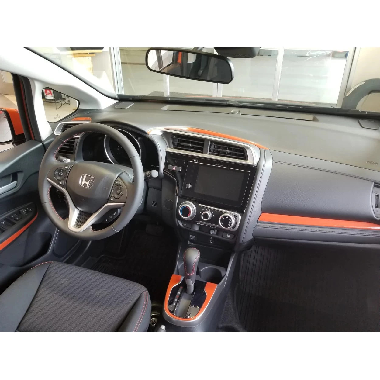 Honda Jazz 2014-2018 Full Set, Without NAVI Interior BD Dash Trim Kit