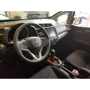 Honda Jazz 2014-2018 Full Set, Without NAVI Interior BD Dash Trim Kit