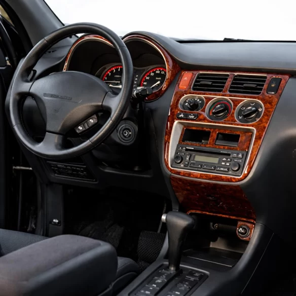 Honda HR-V 02.99-12.05 3D Interior Dashboard Trim Kit Dash Trim Dekor 13-Parts