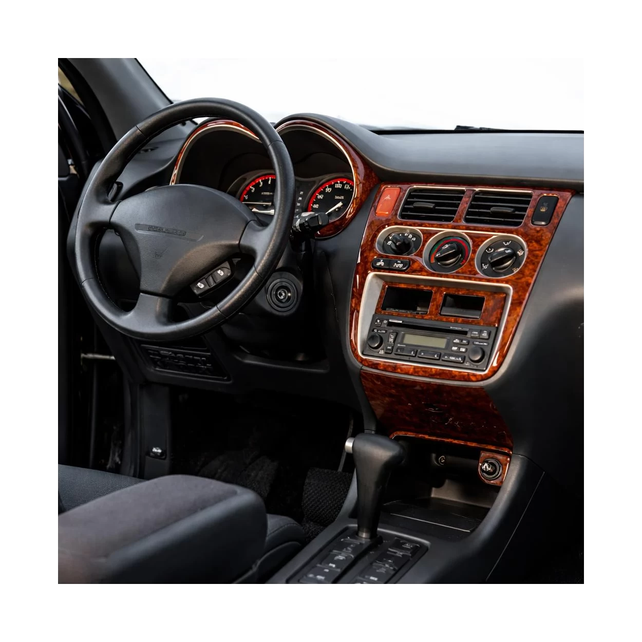 Honda HR-V 02.99-12.05 3D Interior Dashboard Trim Kit Dash Trim Dekor 13-Parts