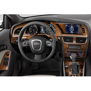 Audi A5 2008-2014 Hatchback 3D Interior Dashboard Trim Kit WHZ Dash Trim Dekor 42-Parts