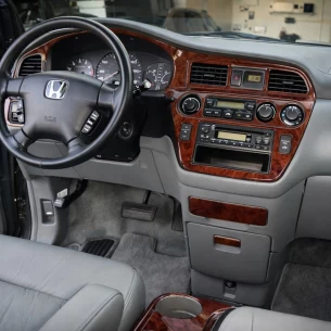 Honda Odyssey 1999-2004 With NAVI system, 26 Parts set Interior BD Dash Trim Kit