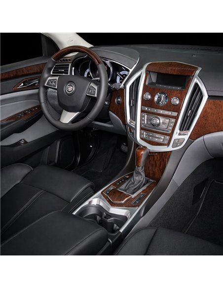 Cadillac SRX 2010-UP Full Set Interior BD Dash Trim Kit