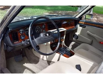 Jaguar XJ6 1983-1987 Full Set, Automatic Gear Interior BD Dash Trim Kit - 1 - Interior Dash Trim Kit