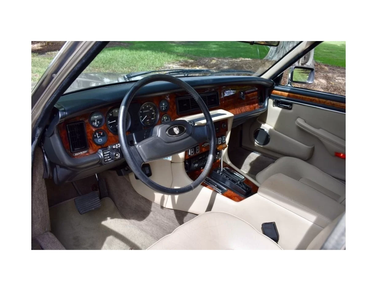 Jaguar XJ6 1983-1987 Full Set, Automatic Gear Interior BD Dash Trim Kit - 1 - Interior Dash Trim Kit