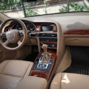 Audi A6 2005-2011 3D Interior Dashboard Trim Kit WHZ Dash Trim Dekor 25-Parts