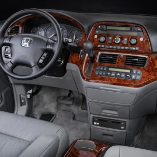Honda Odyssey 2005-UP Full Set, Without NAVI system, Didital AC Control Interior BD Dash Trim Kit