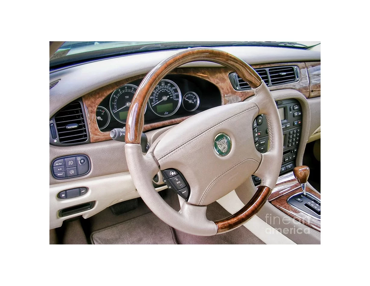Jaguar XJ8 358 2007�2009 Full Set, Automatic Gear Interior Dash Trim Kit - 1 - Interior Dash Trim Kit