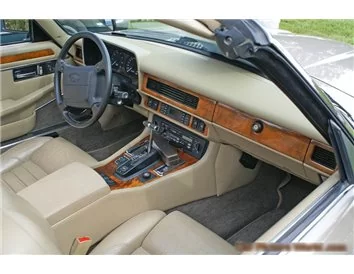 Jaguar XJS 1982-1992 Full Set, Automatic Gear, Shifter Type 1 Interior BD Dash Trim Kit - 1 - Interior Dash Trim Kit