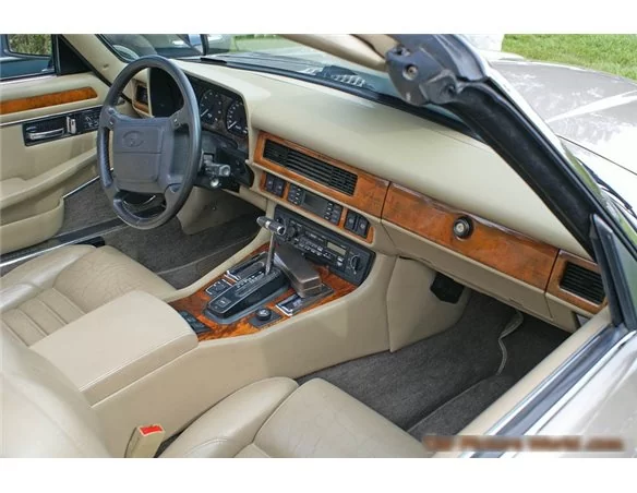 Jaguar XJS 1982-1992 Full Set, Automatic Gear, Shifter Type 1 Interior BD Dash Trim Kit - 1 - Interior Dash Trim Kit