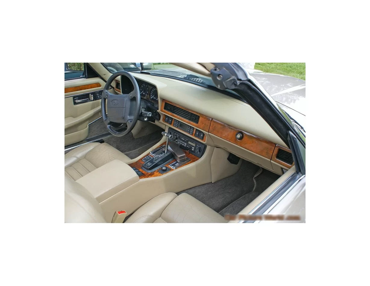Jaguar XJS 1982-1992 Full Set, Automatic Gear, Shifter Type 1 Interior BD Dash Trim Kit - 1 - Interior Dash Trim Kit