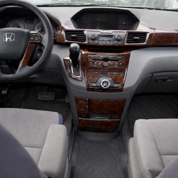 Honda Odyssey 2011-2013 Full Set, DVD With 7 Audio-speakers Interior BD Dash Trim Kit