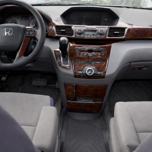 Honda Odyssey 2011-2013 Full Set, Without DVD Interior BD Dash Trim Kit
