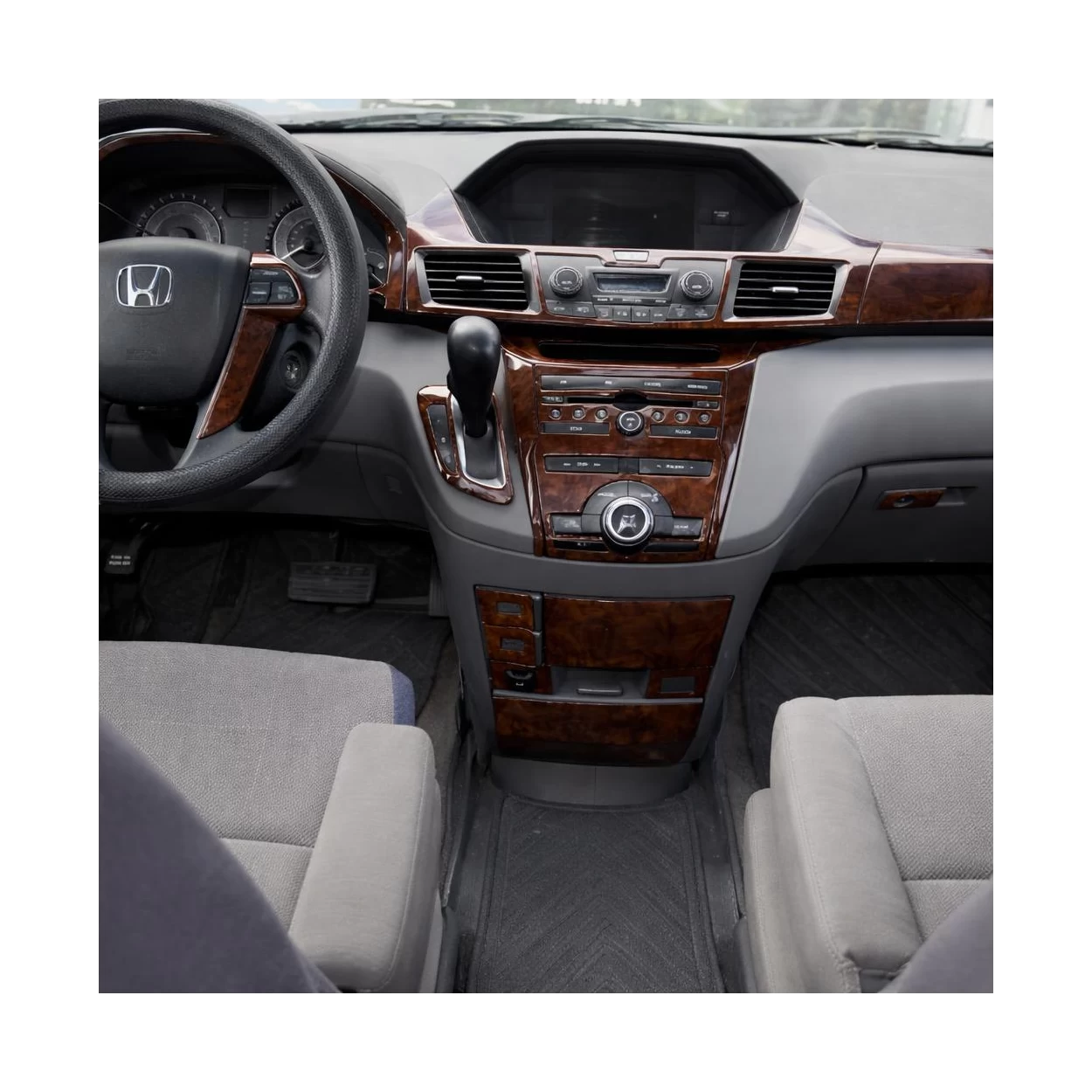 Honda Odyssey 2011-2013 Full Set, Without DVD Interior BD Dash Trim Kit