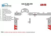 Audi TT 2001-2006 Soft roof-Coupe, 12 Parts set Interior BD Dash Trim Kit - 4 - Interior Dash Trim Kit Audi TT 2001-2006 Soft roof-Coupe, 12 Parts set Interior BD Dash Trim Kit - 4 - Interior Dash Trim Kit