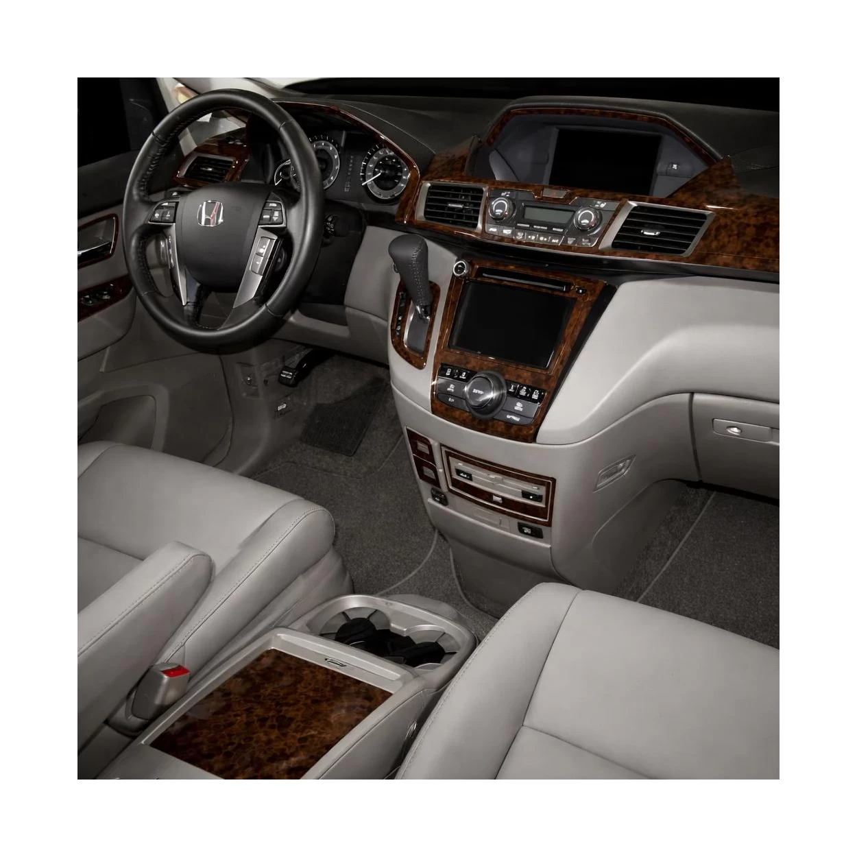 Honda Odyssey 2014-UP Full Set Interior BD Dash Trim Kit