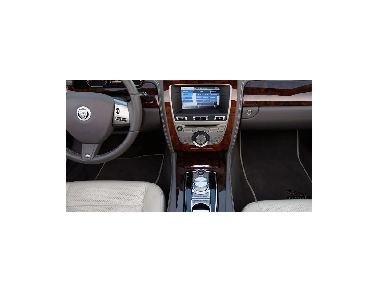 Jaguar XK 2007-2009 Full Set Interior Dash Trim Kit 36 Parts - 1 - Interior Dash Trim Kit