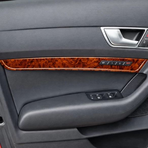 Audi A6 2005-2011 3D Interior Dashboard Trim Kit WHZ Dash Trim Dekor 8-Parts