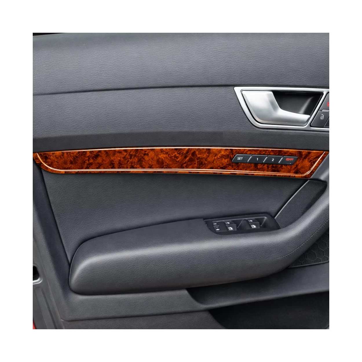 Audi A6 2005-2011 3D Interior Dashboard Trim Kit WHZ Dash Trim Dekor 8-Parts