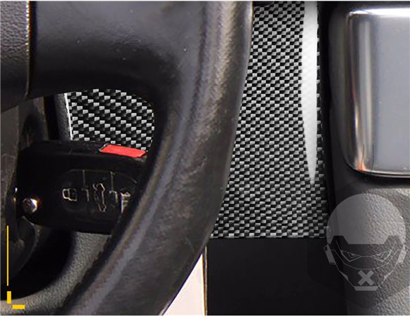 Citroen Berlingo 08.2008 3M 3D Car Tuning Interior Tuning Interior Customisation UK Right Hand Drive Australia Dashboard Trim Ki