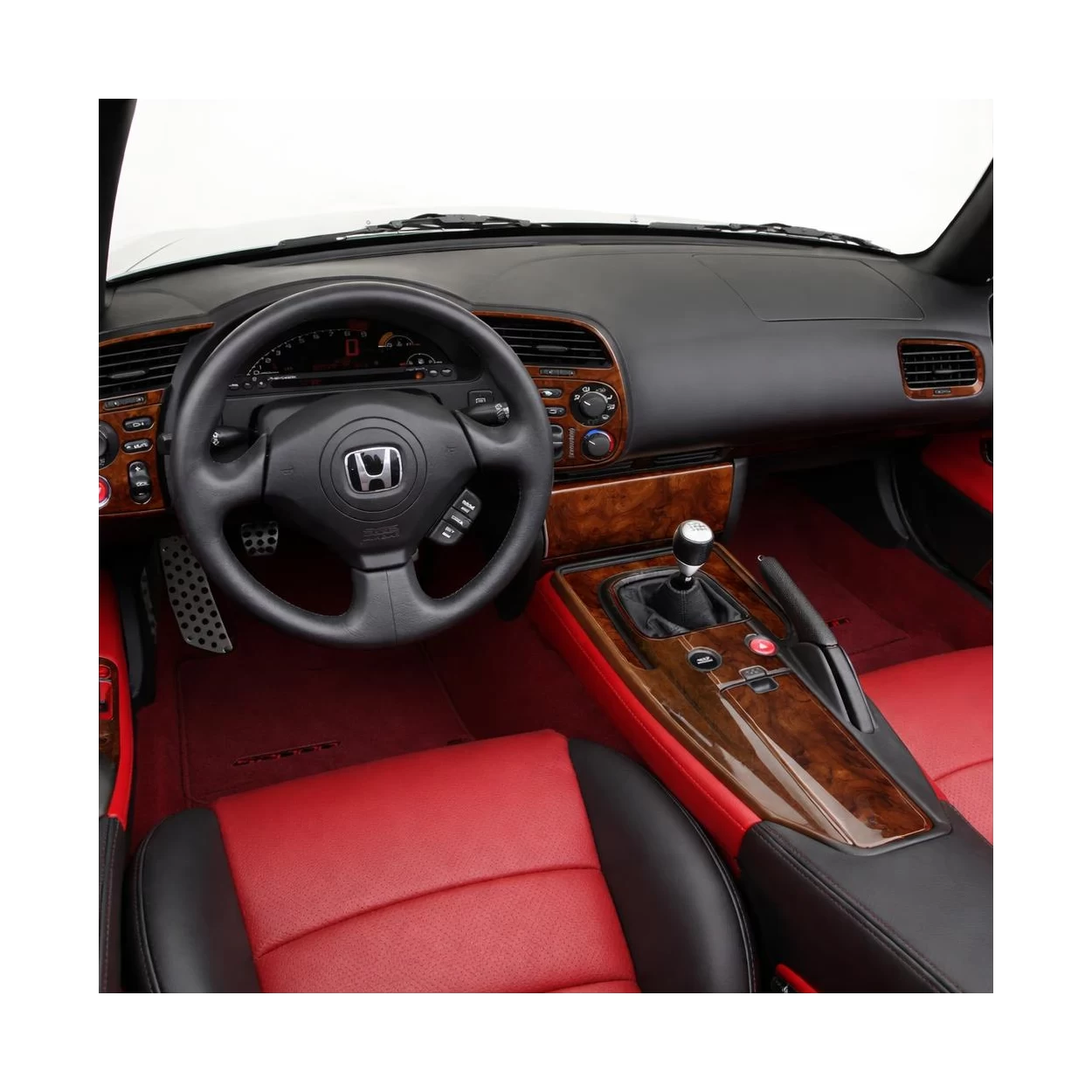 Honda S2000 2000-2005 Full Set, 23 Parts set Interior BD Dash Trim Kit