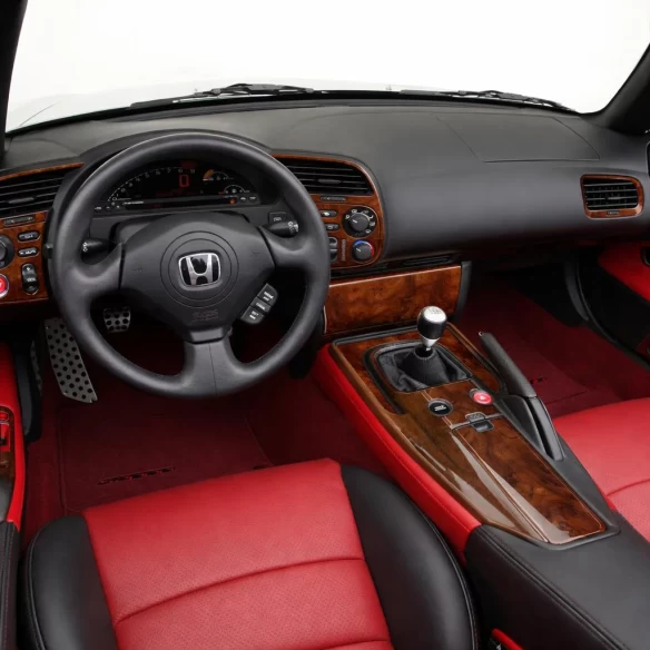 Honda S2000 2006-UP Full Set Interior BD Dash Trim Kit