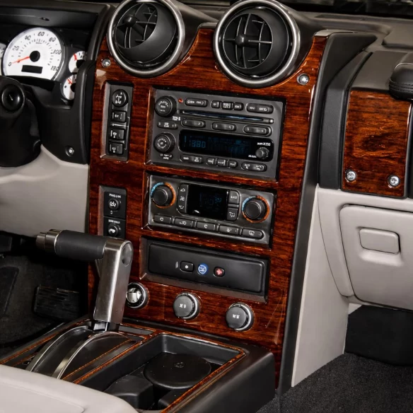 Hummer H2 2003-2007 Basic Set Interior BD Dash Trim Kit