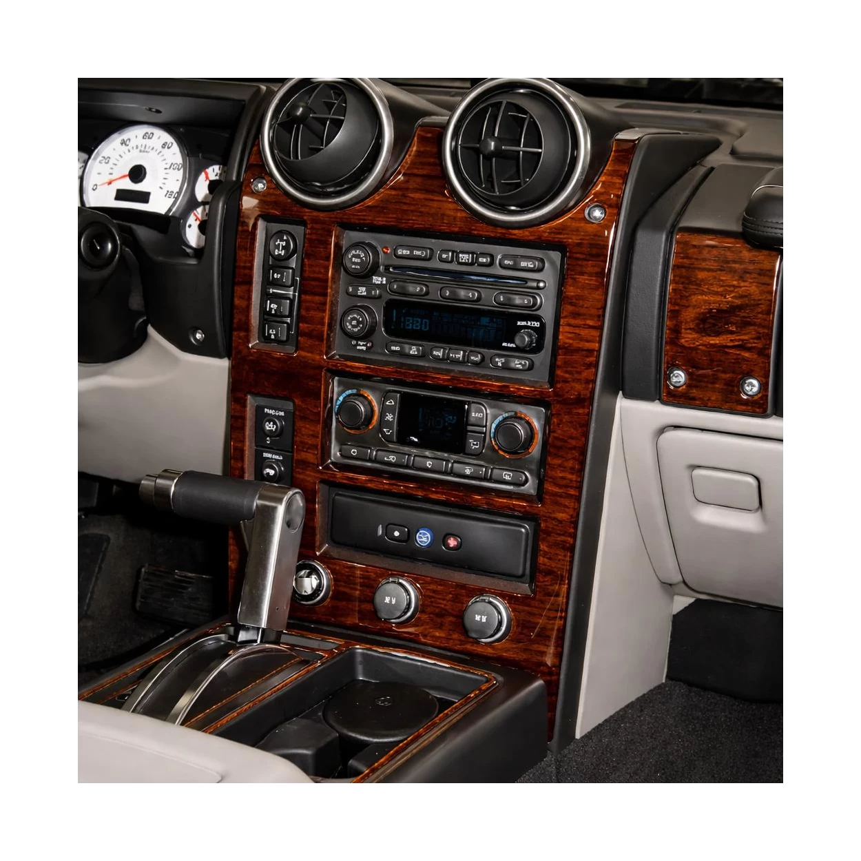 Hummer H2 2003-2007 Basic Set Interior BD Dash Trim Kit