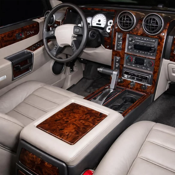 Hummer H2 2003-2007 Full Set, Without Sunroof Interior BD Dash Trim Kit