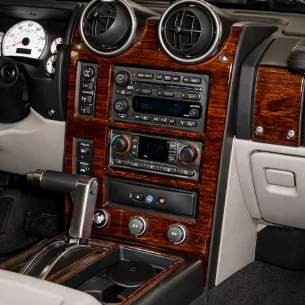 Hummer H2 2003-2007 Full Set, Without Sunroof Interior BD Dash Trim Kit