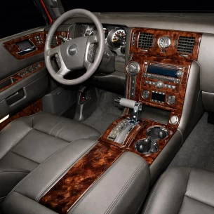 Hummer H2 2008-UP Full Set Interior BD Dash Trim Kit
