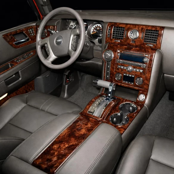 Hummer H2 2008-UP Full Set Interior BD Dash Trim Kit