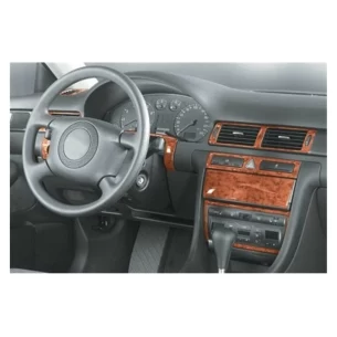 Audi A6 C5 Typ 4B 05.97-05.01 3D Interior Dashboard Trim Kit Dash Trim Dekor 12-Parts