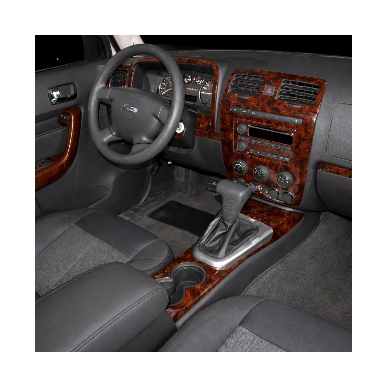 Hummer H3 2006-UP Full Set Interior BD Dash Trim Kit