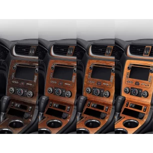 Hummer H3 2006-UP Full Set Interior BD Dash Trim Kit