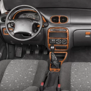Hyundai Accent 09.94-12.00 3D Interior Dashboard Trim Kit Dash Trim Dekor 9-Parts