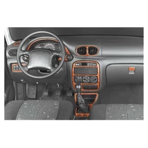 Hyundai Accent 09.94-12.00 3D Interior Dashboard Trim Kit Dash Trim Dekor 9-Parts