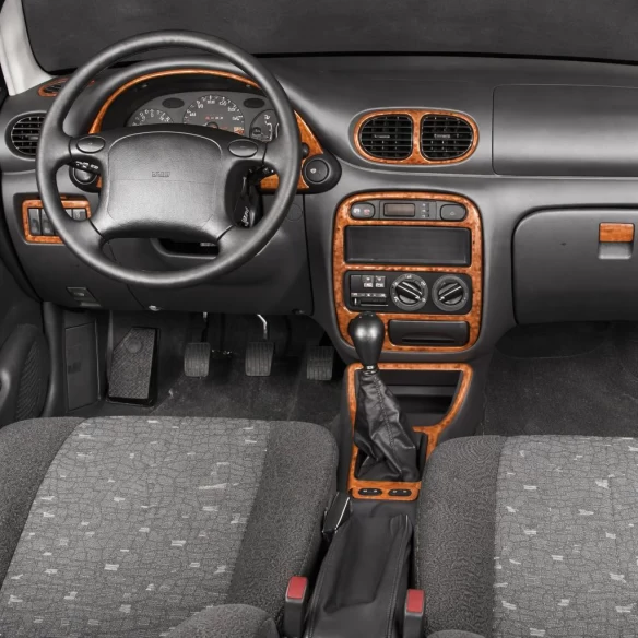 Hyundai Accent 1995-1999 Full Set, Automatic Gear Interior BD Dash Trim Kit