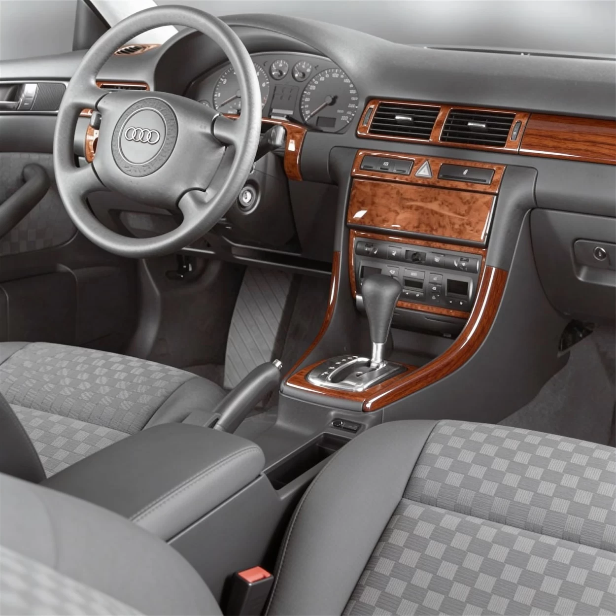 Audi A6 C5 Typ 4B 06.01-12.04 3D Interior Dashboard Trim Kit Dash Trim Dekor 14-Parts